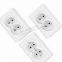 MORDIO Factory Direct Brand OEM PC WHITE 10A Wall Switch and Socket 1 Gang 1 Way Germany French Russia 16A SOCKET