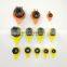 YELLOW PACK  Safety Wheel Nut Indicator Loose Pointers, Nut Covers for Vehicle Security & Safety, Truck, Lorry, Bus,