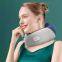 neck and shoulder relaxer massage pillow