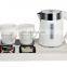 Honeyson new white 0.6L double layers electric kettle with welcome tray for hotel