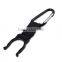 Outdoor Camp Hike Carabiners Water Bottle Clamp Clip Holder Travel Buckles