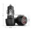 Wholesale 36W QC3.0 Dual Port USB Car Charger Super Fast Car phone Charger Adapter For Iphone12