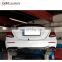 W213 diffuser fit for MB E-class W213 sport 2016year up PP W213 rear diffuser with exhaust tips for E63