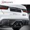 Automobiles Body Parts For M3 M4 G80 G82 Mp Style Carbon Fiber Rear Diffuser Front Lip Corner And Vents