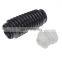 Custom Design Automotive Molded Shock Absorber Rubber Dust Boots For Dfsk Shock Absorber Boot Air Suspension Strut Dust Cover