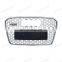 Car Grille Front Bumper Honeycomb RS5 Front Grill Car Front Grille For Audi B8.5 A5 S5