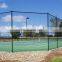 High strength football field fence steel chain fencing