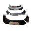 Plastic Black Fender Flares for Toyota Hilux Revo