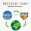 100% polyester Recycled Yarn GRS Certification  75d SD for woven label