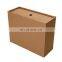 Kraft Folding Mailer Boxes Brown Corrugated Paper Corrugated Board box for shoe