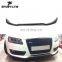 09~11 A5 Carbon Fiber Front Lip Spoiler для Audi A5 2D 4D