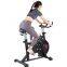 Ultra-Quiet Fitness Exercise Spin Bikes Bicycle Trainer Stationary for Home Gym with Comfortable Seat Cushion