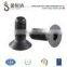 stainless steel standard Imperial Csk Slot machine screw