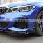 G20 G28 Front Fog Light Cover Grille Trim for BMW 3 Series M Sport 2019 2020 51118075650