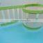 Halogen free and Low Smoke electrical heat shrink cable Marker Sleeve