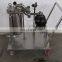 0.25m2 industrial liquid filtration machine coating bag filter