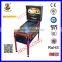 3 screen virtual chinese Pinball Machine for sale with 500+games, Folding pinball arcade machine