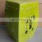 China antique ceramic green garden stool for indoor and outdoor decor