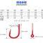 New mustad 10814TTP  deep sea fishing hook triangular hook sea fishing  hook carbon steel