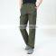 Outdoor quick-slim big size emergency pants loose breathable hiking camping pants quick-drying sports men's casual pants