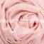 180*75cm single color pearl chiffon seersucker yarn high quality pure color ladies long and wide scarf