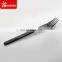 Shanghai elegant PS plastic black cutlery set
