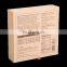 Customize printing logo drawer boxes cardboard sliding gift packaging box