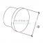 Hot Sale Round Type 304 316 Stainless Steel Bar Railing End Cap Design Accessories