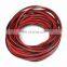 Speaker Wire Transparent Cable Red&Black Audio Cable OFC Speaker Cable