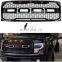 Changzhou Factory Off-Road 4x4 Paint Grilles Raptor Type ABS Gray Front Grill With LED For F150 2015-2017