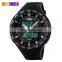 Hot sale 2017 men sport watches stainless steel back water resistant