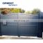 Portail Coulissant  aluminium metal gate for France