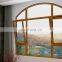 Elegant Aluminium Casement Inside Inverted Window With Double Tempered Glass