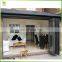 Commercial shop villa aluminum frame glass door/aluminum bi folding door