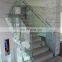 Aluminum alloy stair glass railing prices for Philippines market