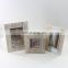 K&B wholesale vintage rustic wooden MDF picture photo frame for home decor