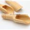2020 New Eco Friendly Shower Spa Cream Essential Coffee Wooden Scoop for Bath Salts