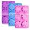 24pcaks birthday decorating tools silicone cake mold