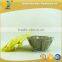 Yellow Five-pieces Glass Bowls Set