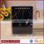 Acrylic 3 Layer Jewelry Display Stand Clear Storage Case for Earring and Necklace