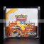 Acrylic Case for Game Cards Storage Display DBZ Neopets Booster Box