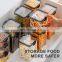 Microwave Safe Food Containers Fridge Storage Plastic Food Storage Set  With Lids  Plastic