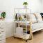 2021  High quality  plastic pp corner storage shelf