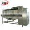 XDX 500kg/h full automatic frozen french fries machinery for potato french fries production line
