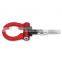 Car JDM Chrome Tow Hook Tractor,Bumper Front Tow Hook Racing