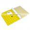 Factory price  wholesale Yellow square grid sticky pest board  a variety of sizes   customization OEM