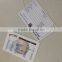 pvc cards with high quality by factory