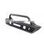 New Style Steel Black Front Bumper Guard With Radar Hole For Jeep Wrangler JL Accessories