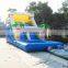 30ft Winter or summer outdoor inflatable water slides for children