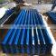 Pu Ppgi Roofing Sheet 0.55mm Color Coated Corrugated Gi Steel Sheets